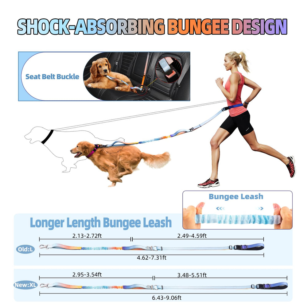 Roses&Poetry dual handles provide quick training control and relaxed walks