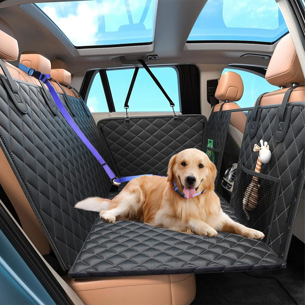 Roses&Poetry hands-free leash car-safety clip supports safe in-car use