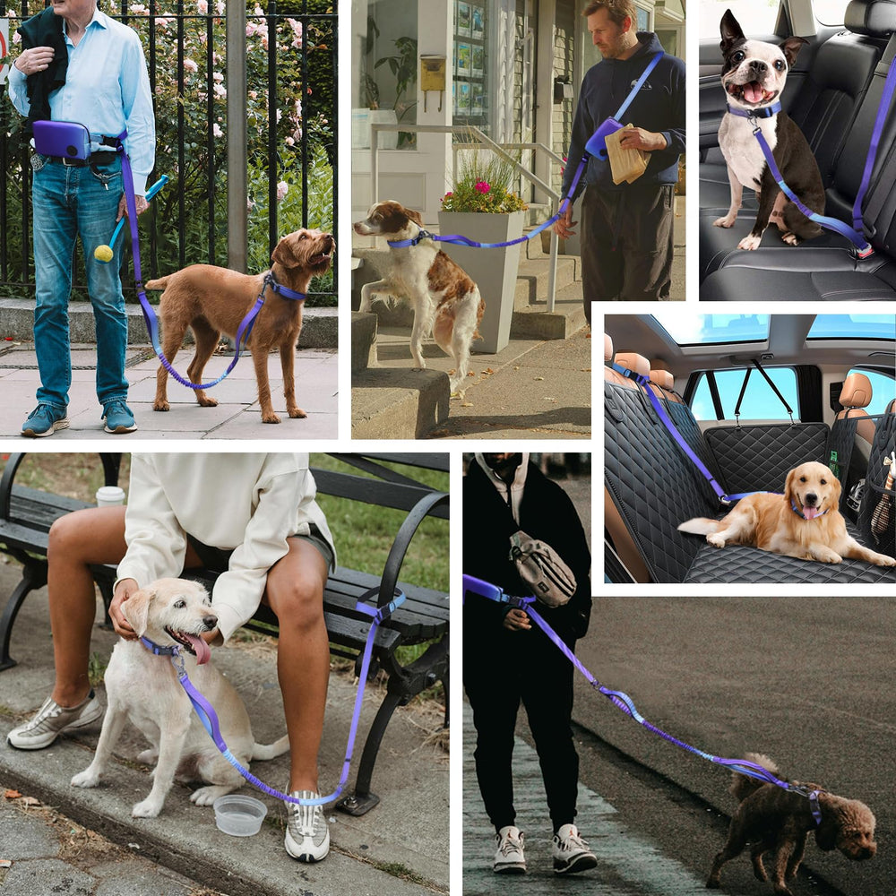 Roses&Poetry hands-free leash medium-large-dog-use suits large breeds