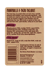 Close-up of Rosewood Naturals Chinchilla & Degu Delight, a fibre-rich snack for small pets during playtime.