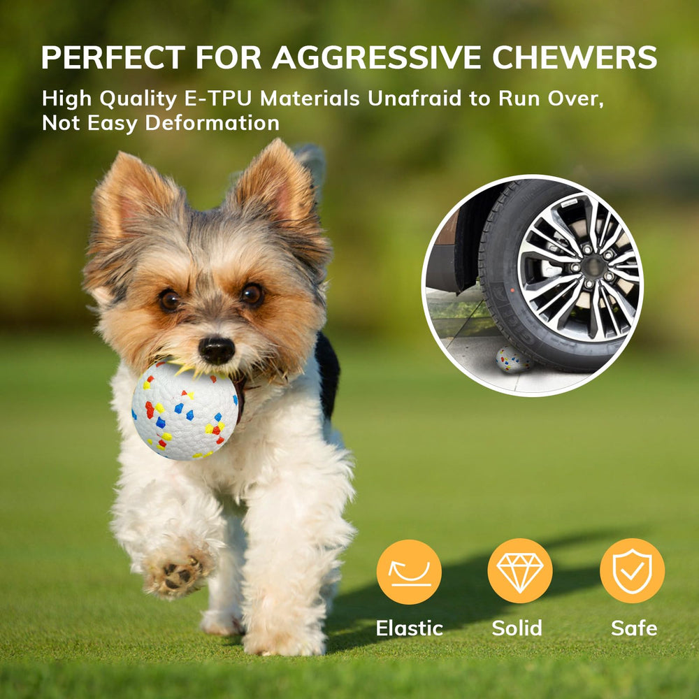 RoseYouth 2-28-inch ball launcher-compatible for hands-free solo fetch.