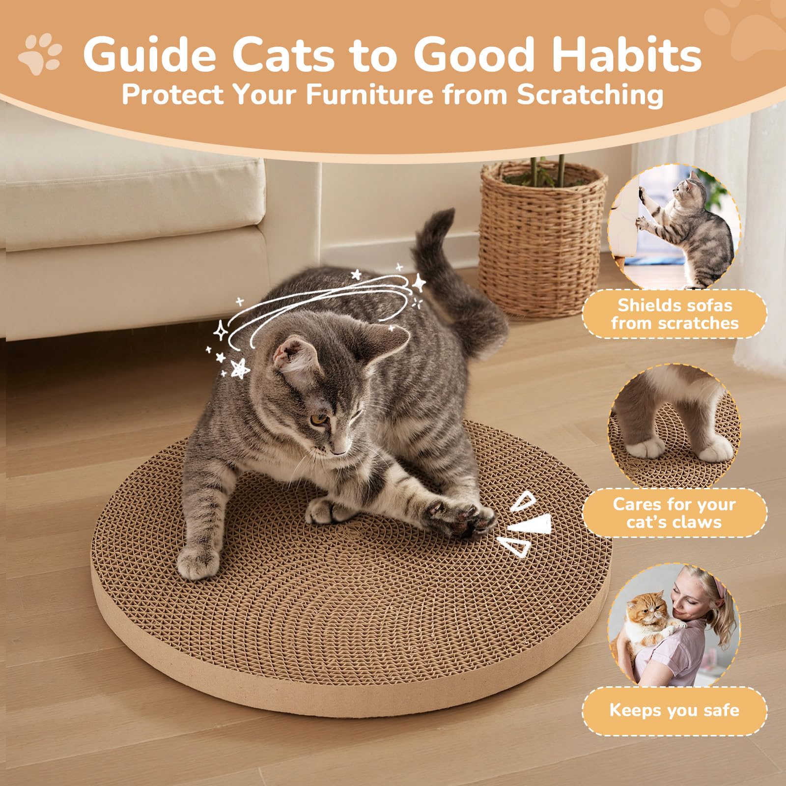 RoseYouth eco-friendly cardboard refill supports natural claw care and safe play