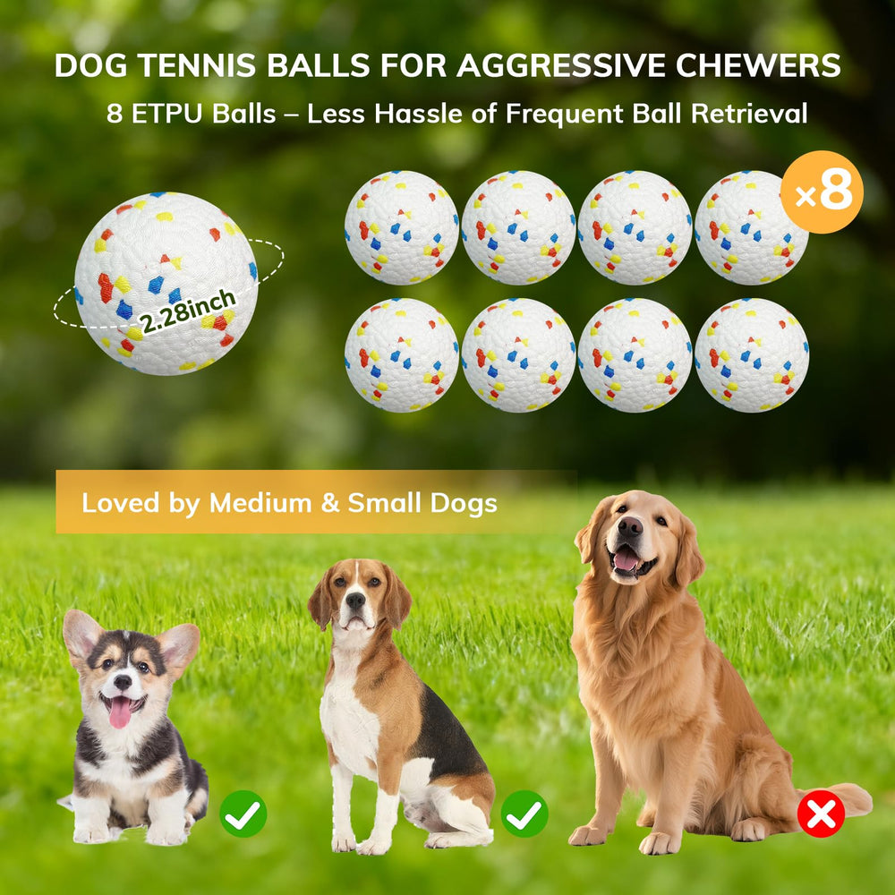 RoseYouth indestructible ball for aggressive chewers designed to endure tough sessions.