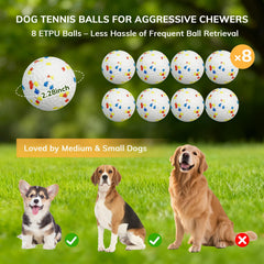 RoseYouth indestructible ball for aggressive chewers designed to endure tough sessions.