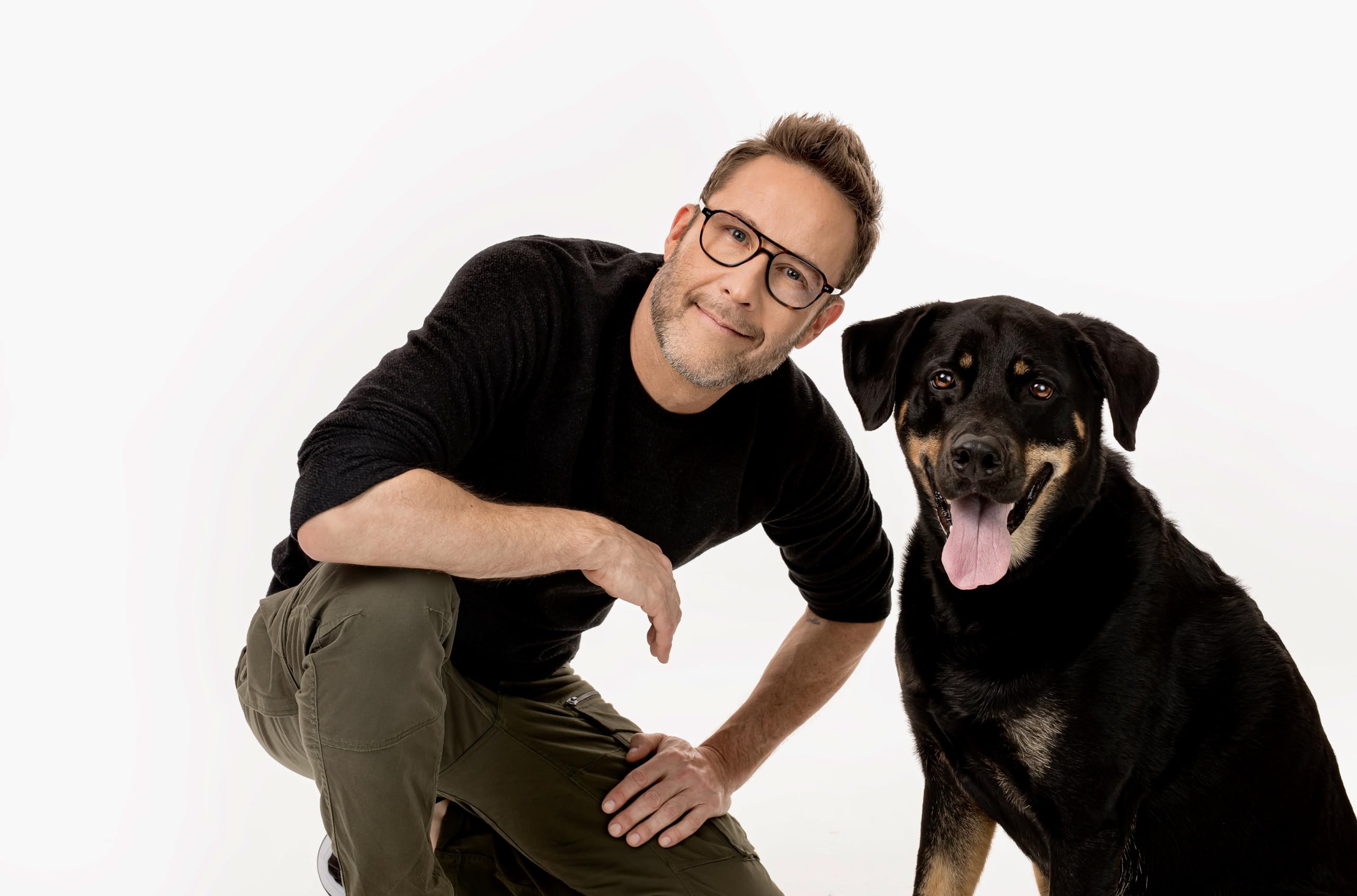 ROSEY'S PUPPY FRESH BREATH label detail highlights natural formula.