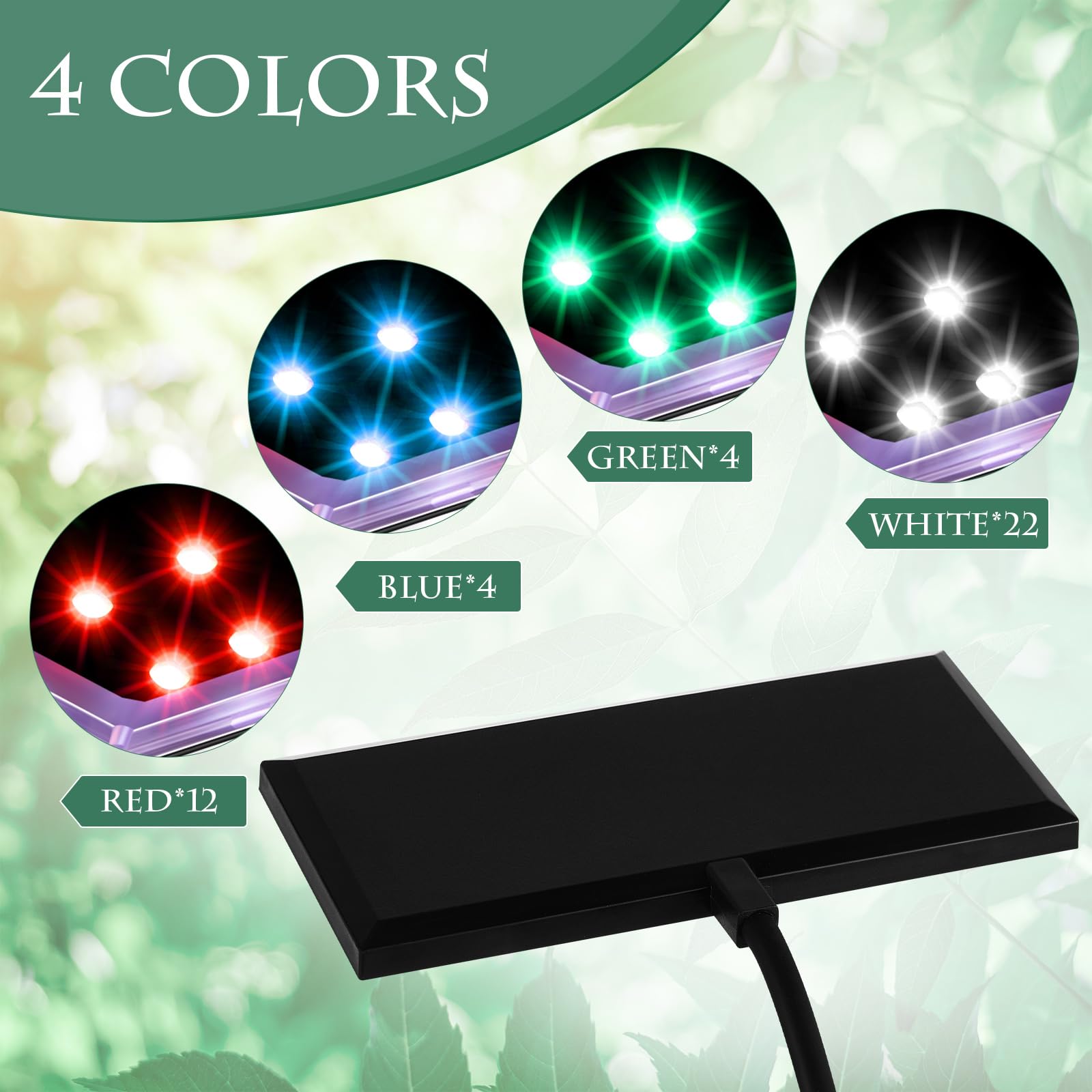 Rossesay two-pack kit provides double illumination for larger or multiple tanks