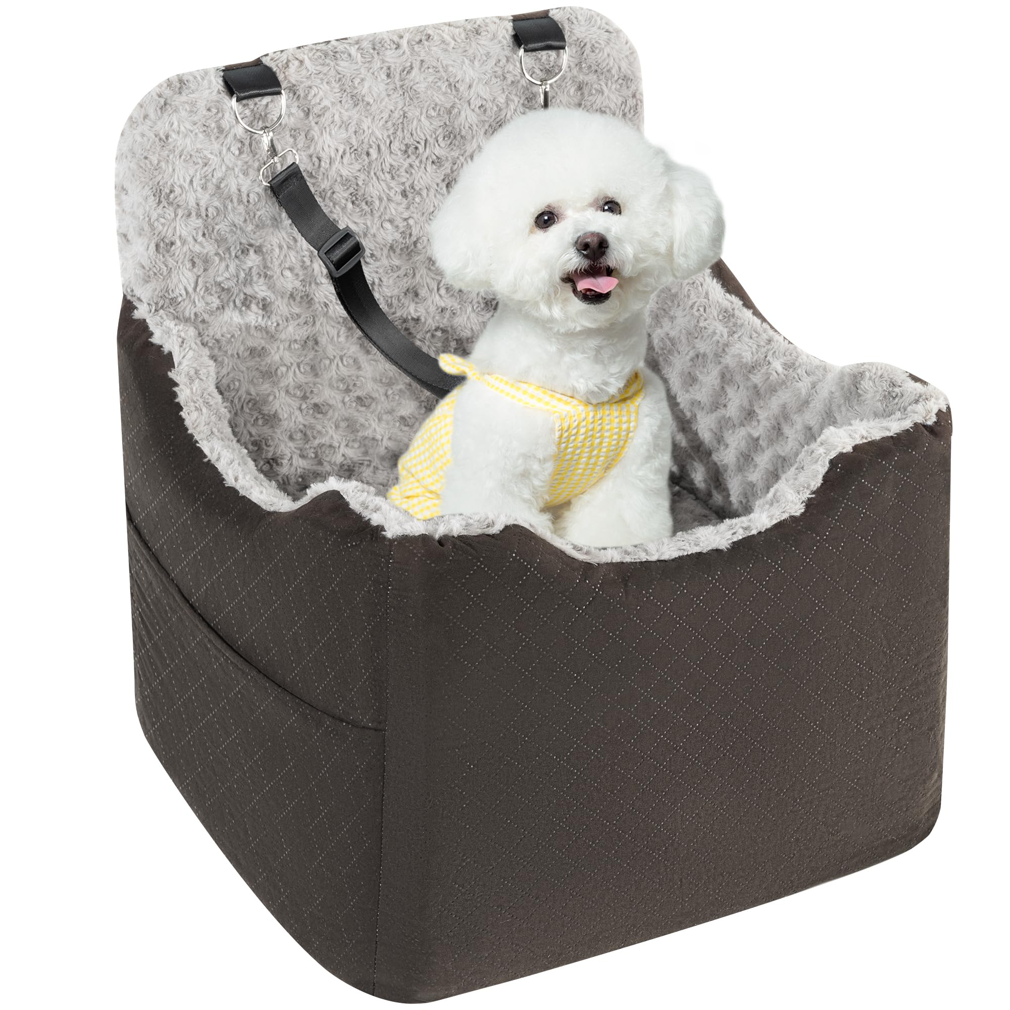 Rosynee doubles as a cozy home bed for inside or outdoors.