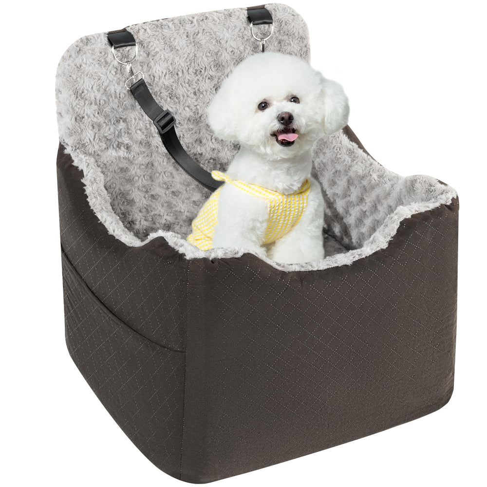 Rosynee doubles as a cozy home bed for inside or outdoors.
