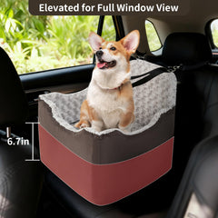 Rosynee soft rose velvet cover offers plush comfort on every trip.