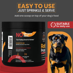 Gentle digestive relief for sensitive stomachs with a safe daily probiotic.