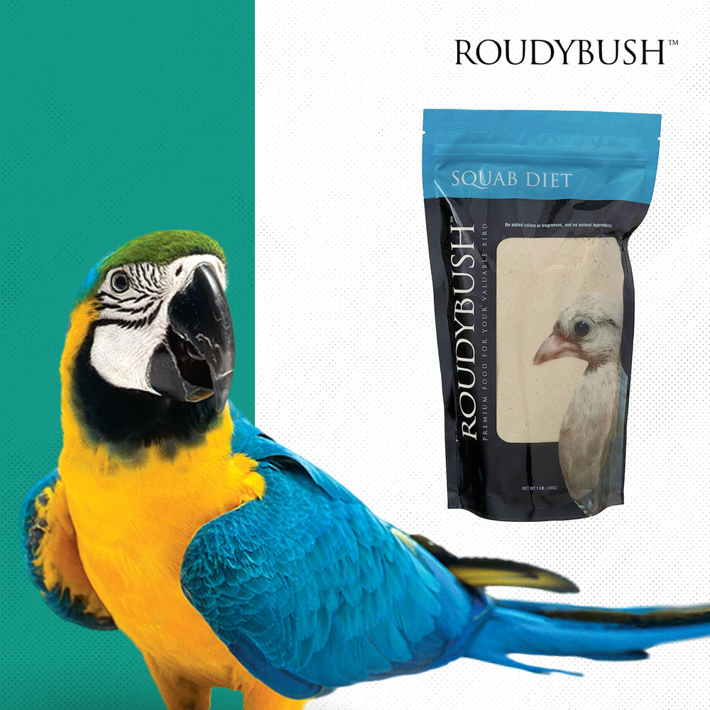 Established brand since 1985 tailors ingredients for dove and pigeon needs