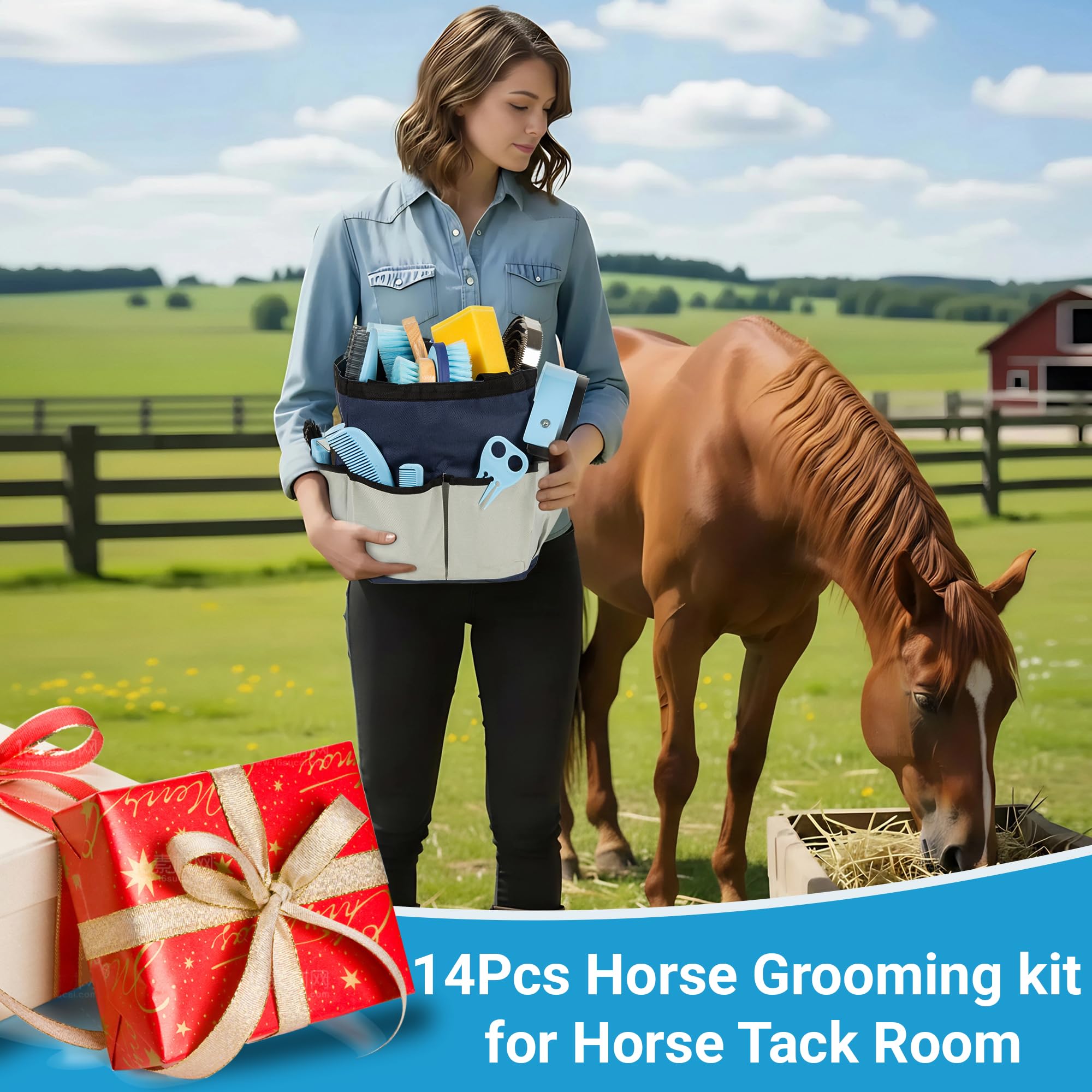 Rouisxue durable grooming kit supports versatile daily grooming routines.