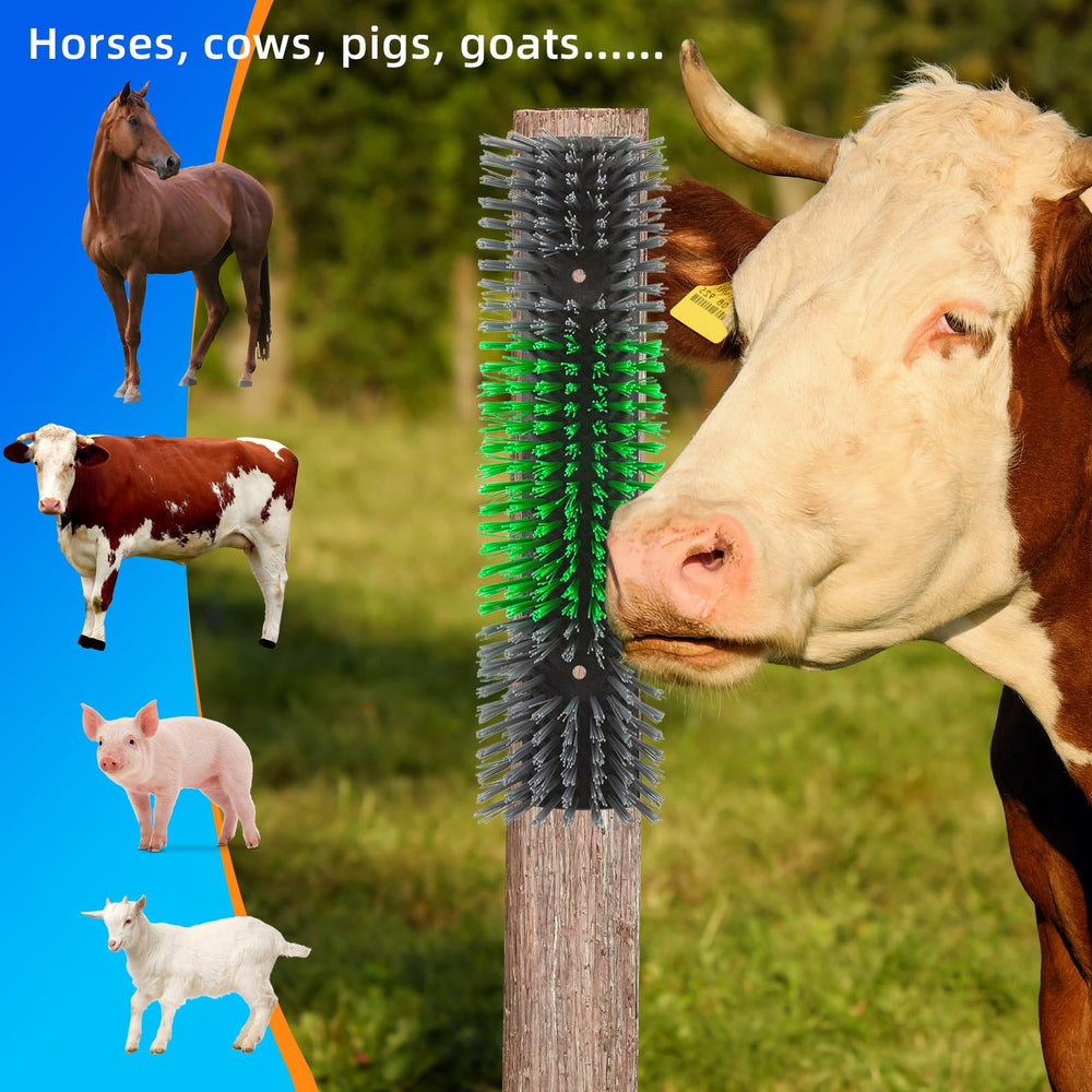 Rouisxue scratch brush helps cattle and horses stay clean