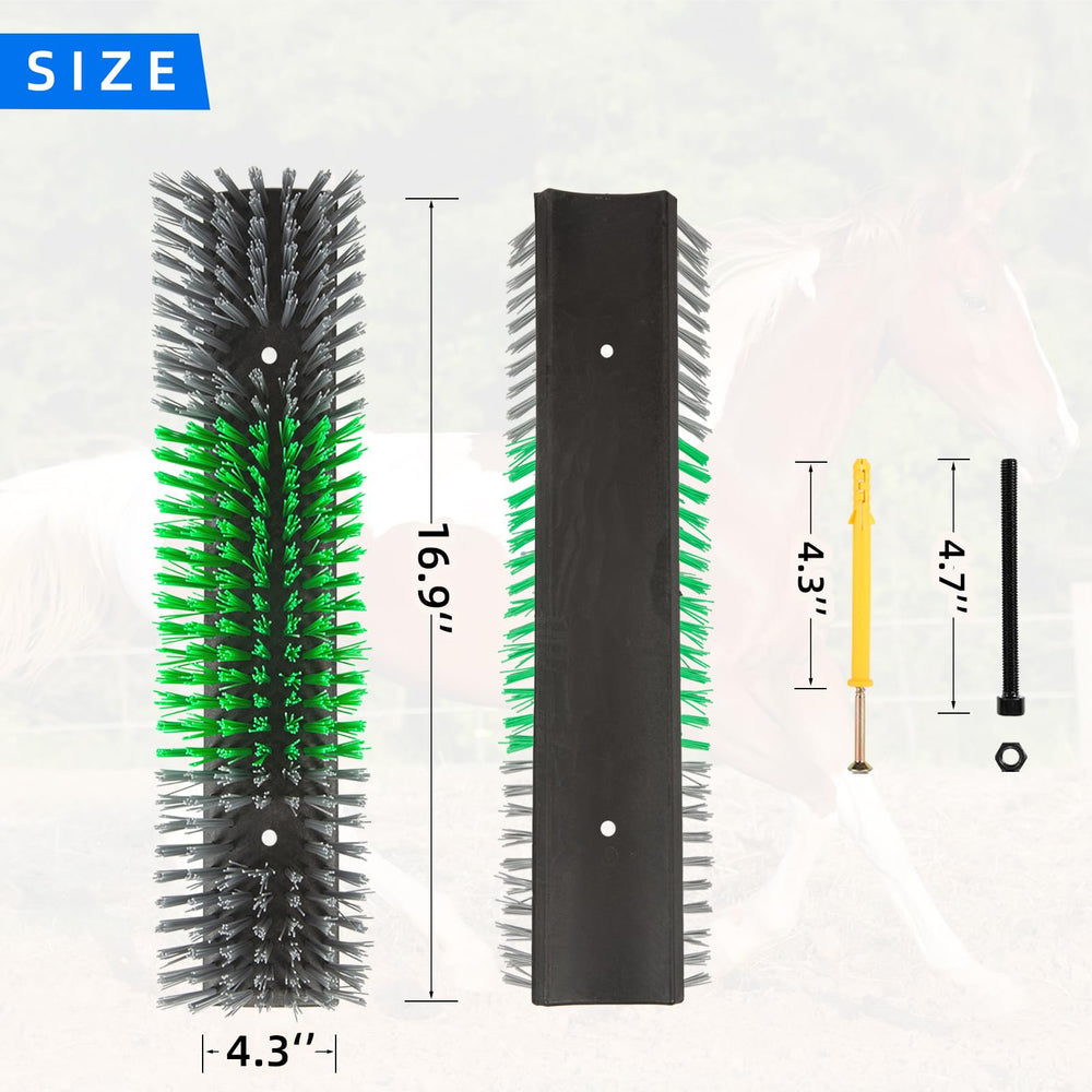 Rouisxue gray brush closeup shows rounded edges for safe grooming