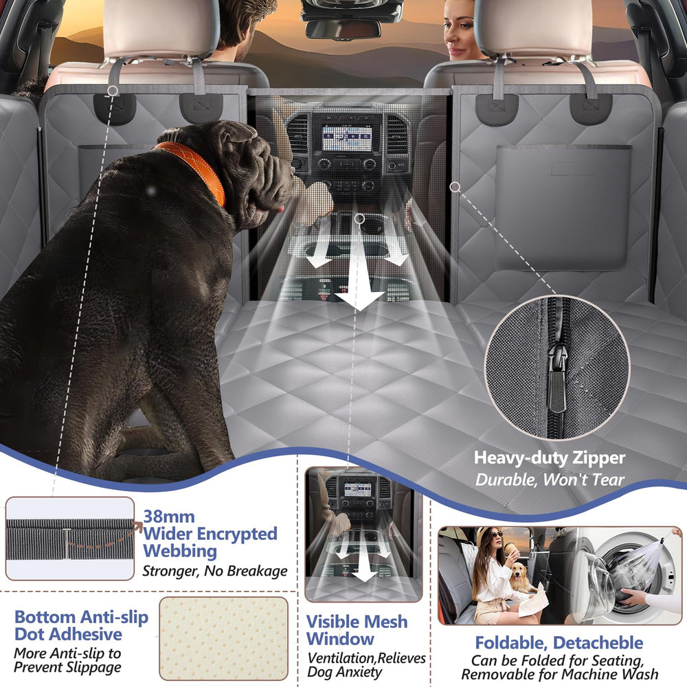 ROUWINNE 7-layer fabric offers durability and easy cleaning.