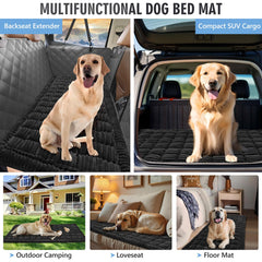 ROUWINNE easy-clean dog bed is machine washable for quick care