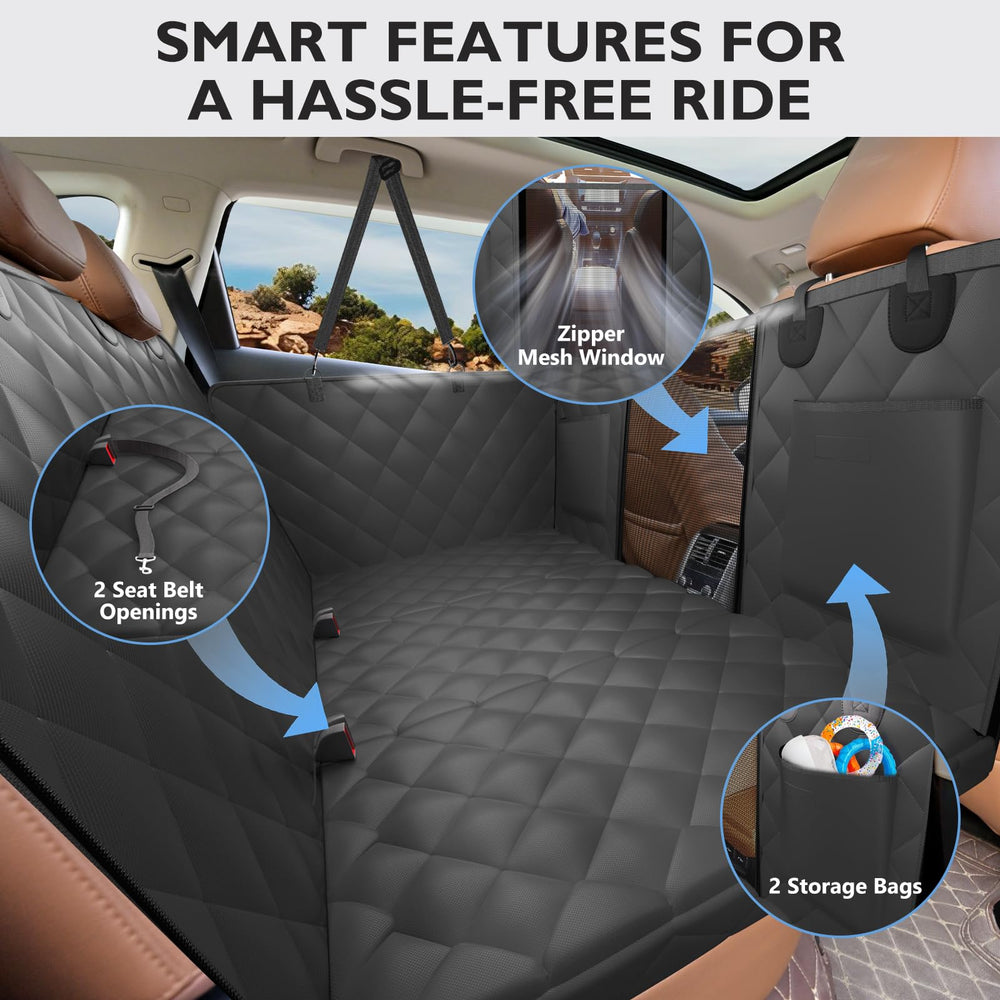 ROUWINNE easy-clean coating simplifies maintenance after trips