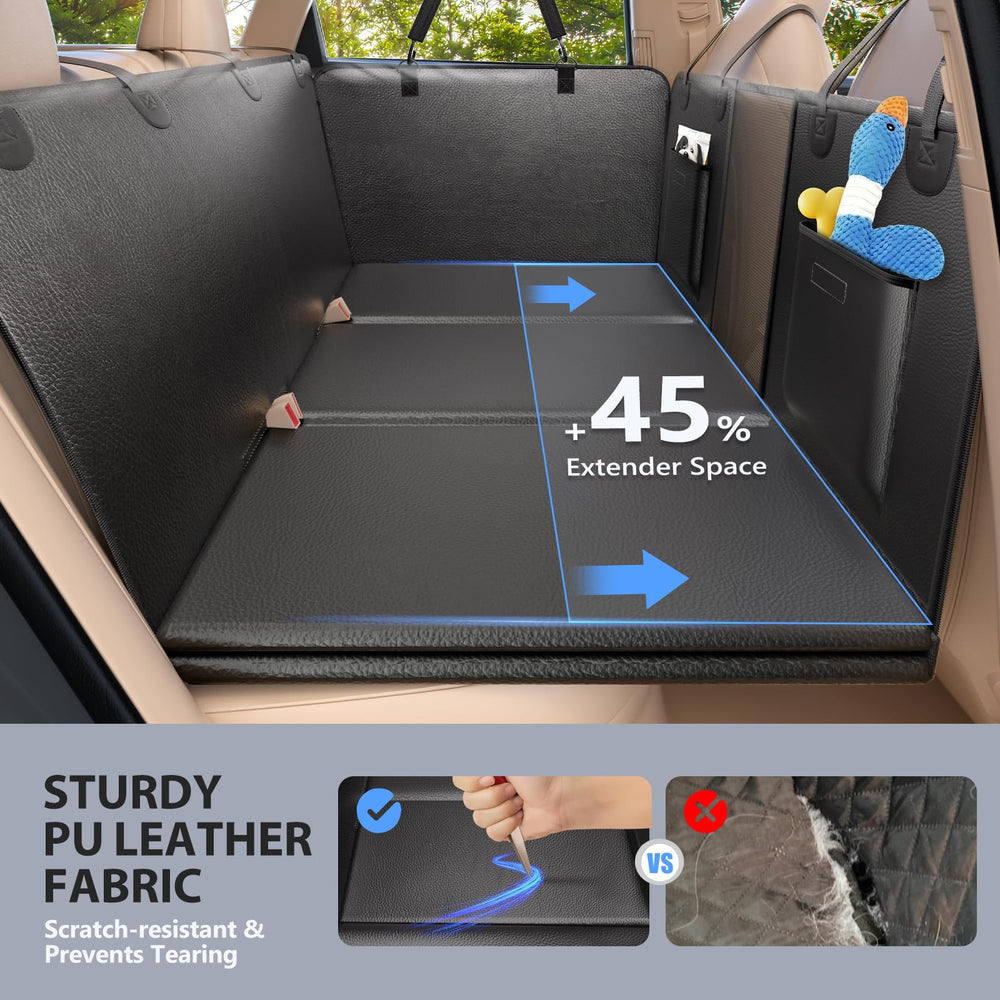 ROUWINNE hard bottom keeps the seat stable while your dog moves.