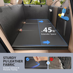 ROUWINNE hard bottom keeps the seat stable while your dog moves.