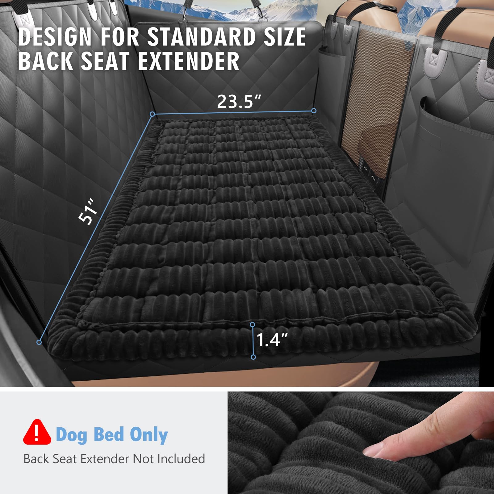 ROUWINNE multi-functional travel blanket doubles as sofa cover and mat