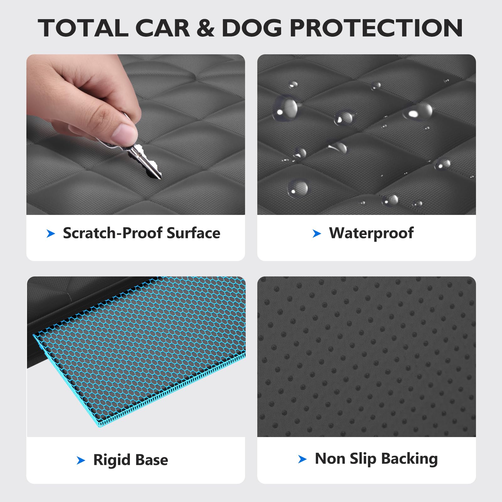 ROUWINNE multi-layer Oxford fabric adds durability and easy cleaning