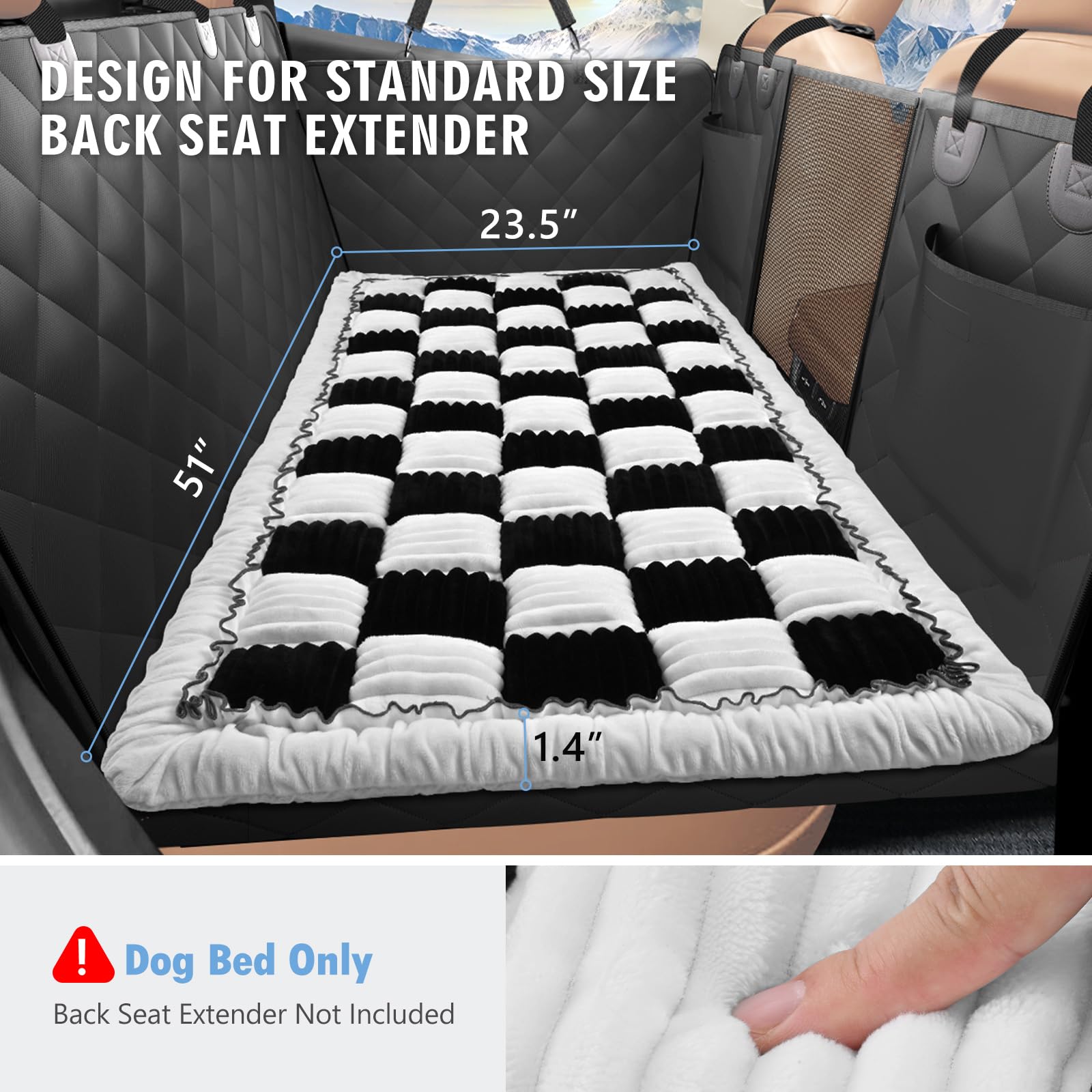 ROUWINNE multi-use travel blanket doubles as cover and blanket