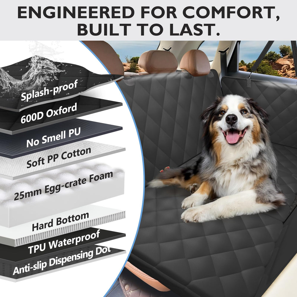 ROUWINNE non-slip bottom dots prevent sliding for safer travel