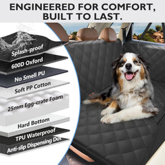 ROUWINNE non-slip bottom dots prevent sliding for safer travel