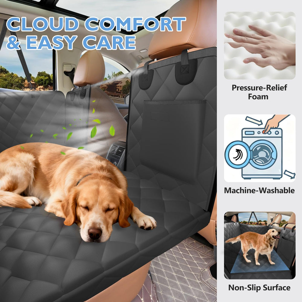 ROUWINNE side protection helps keep doors and upholstery scratch-free