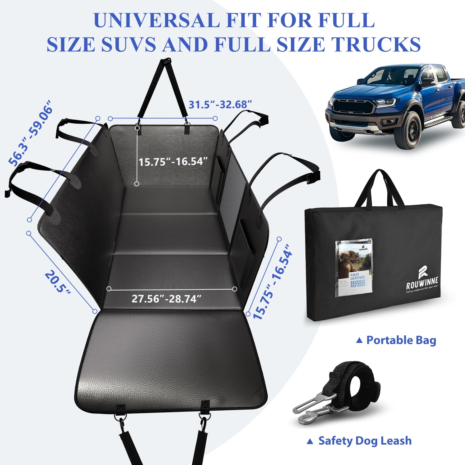 Storage pockets keep toys and snacks organized on travels
