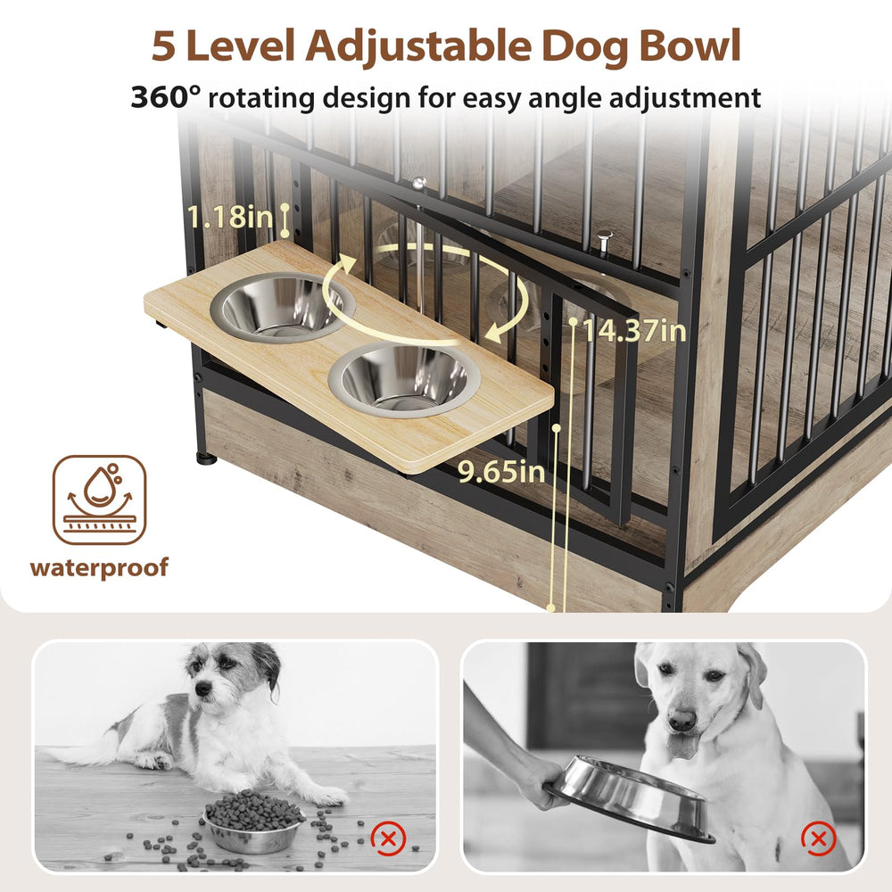 Rovibek 78 removable divider for one or two pets