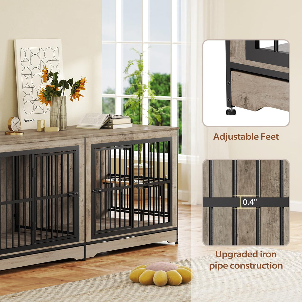 Rovibek 78 wooden base design protects paws while resting