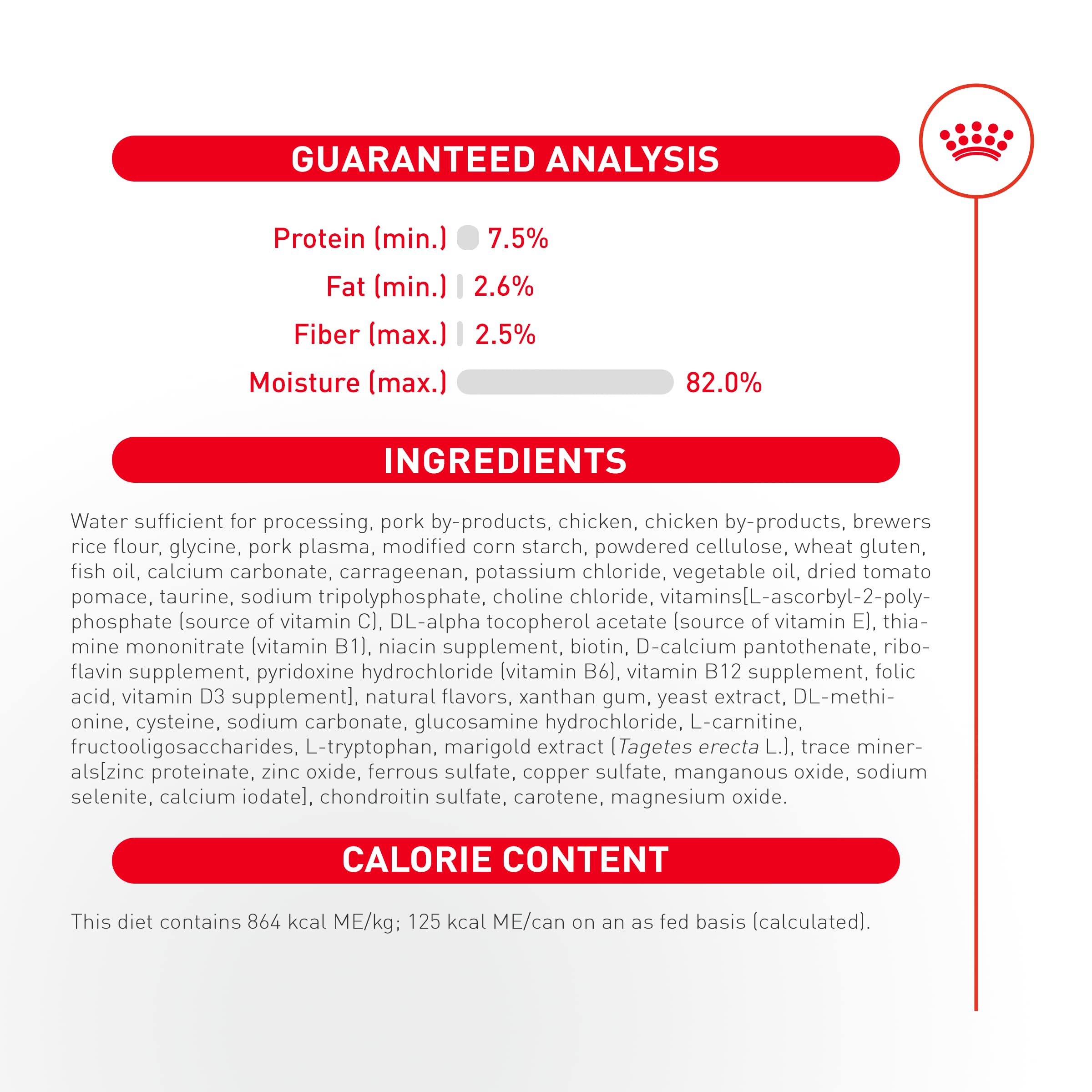 Digestive-friendly formula with prebiotic fibers supports digestion.