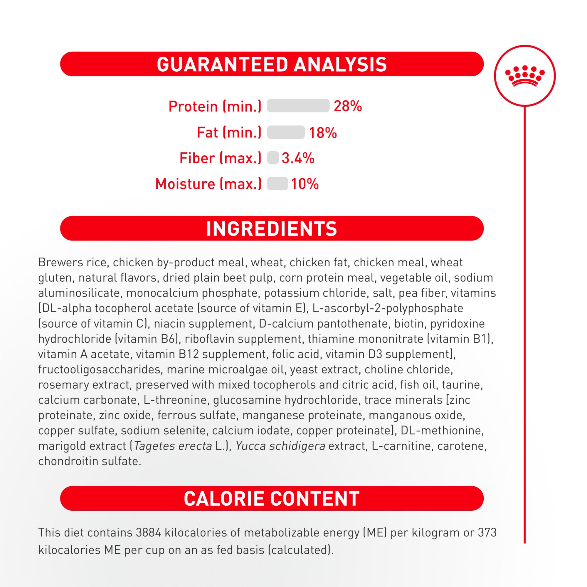 Royal Canin Curved-kibble and nutrients promote overall wellness for growing French Bulldogs