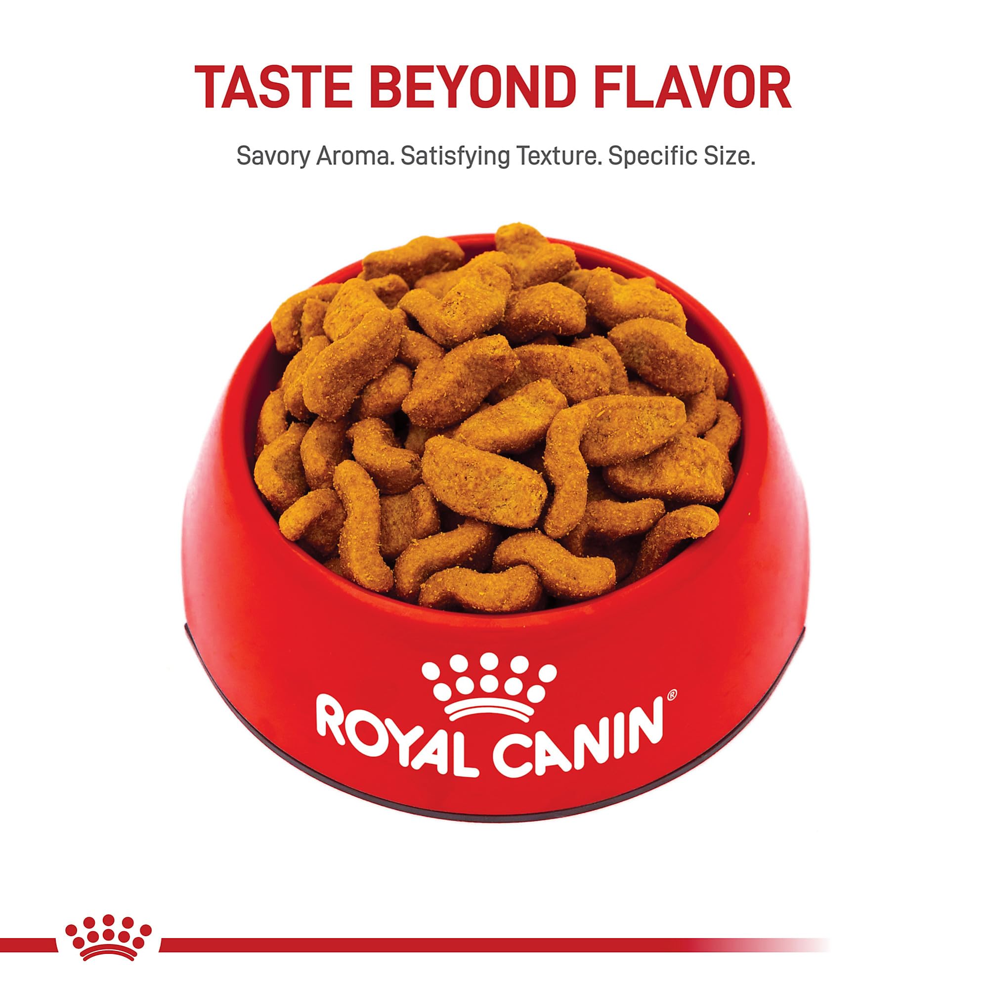 Royal Canin Bulldog Adult breed-specific formula tailored for bulldog nutrition.