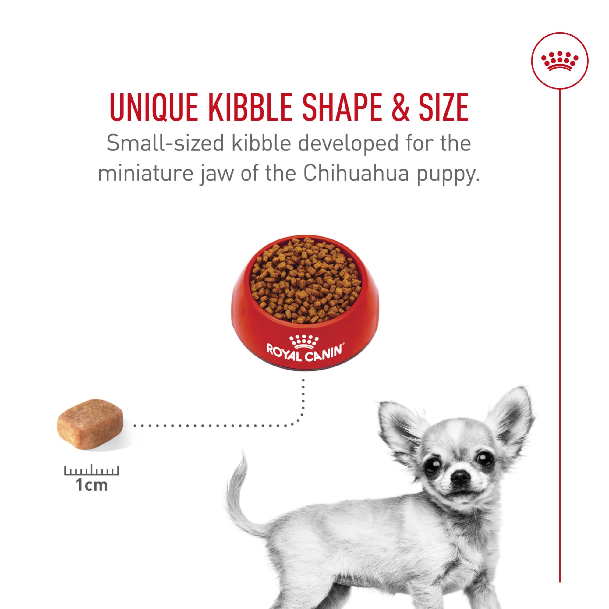 Royal Canin Chihuahua Puppy antioxidants support immune development