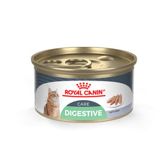 Royal Canin Digestive Care Loaf in Sauce cat food in a bowl supports digestive comfort.