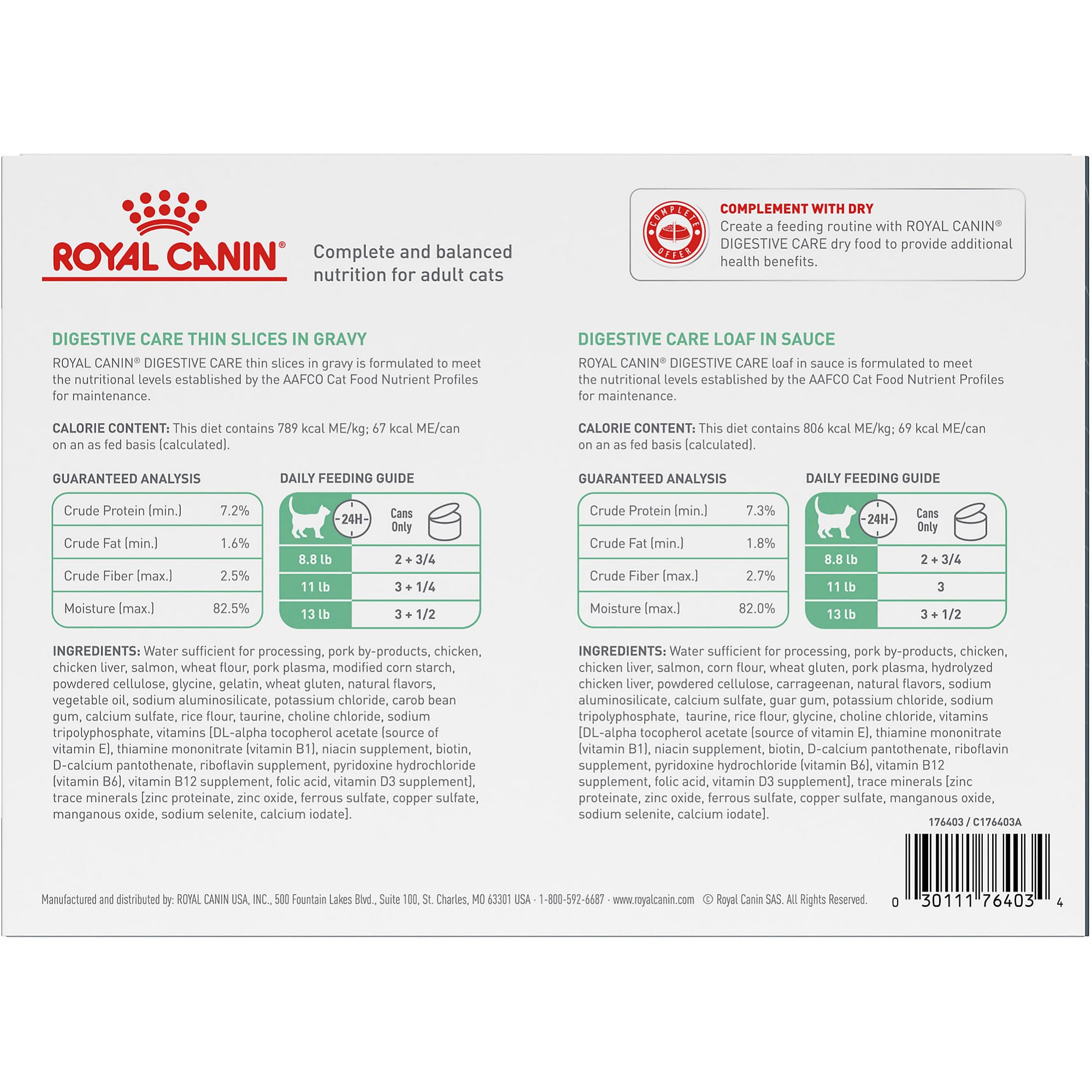 Serving bowl with Thin Slices in Gravy from Royal Canin