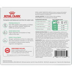Royal Canin Digestive Care slices in gravy served in a bowl for digestion-friendly meals.