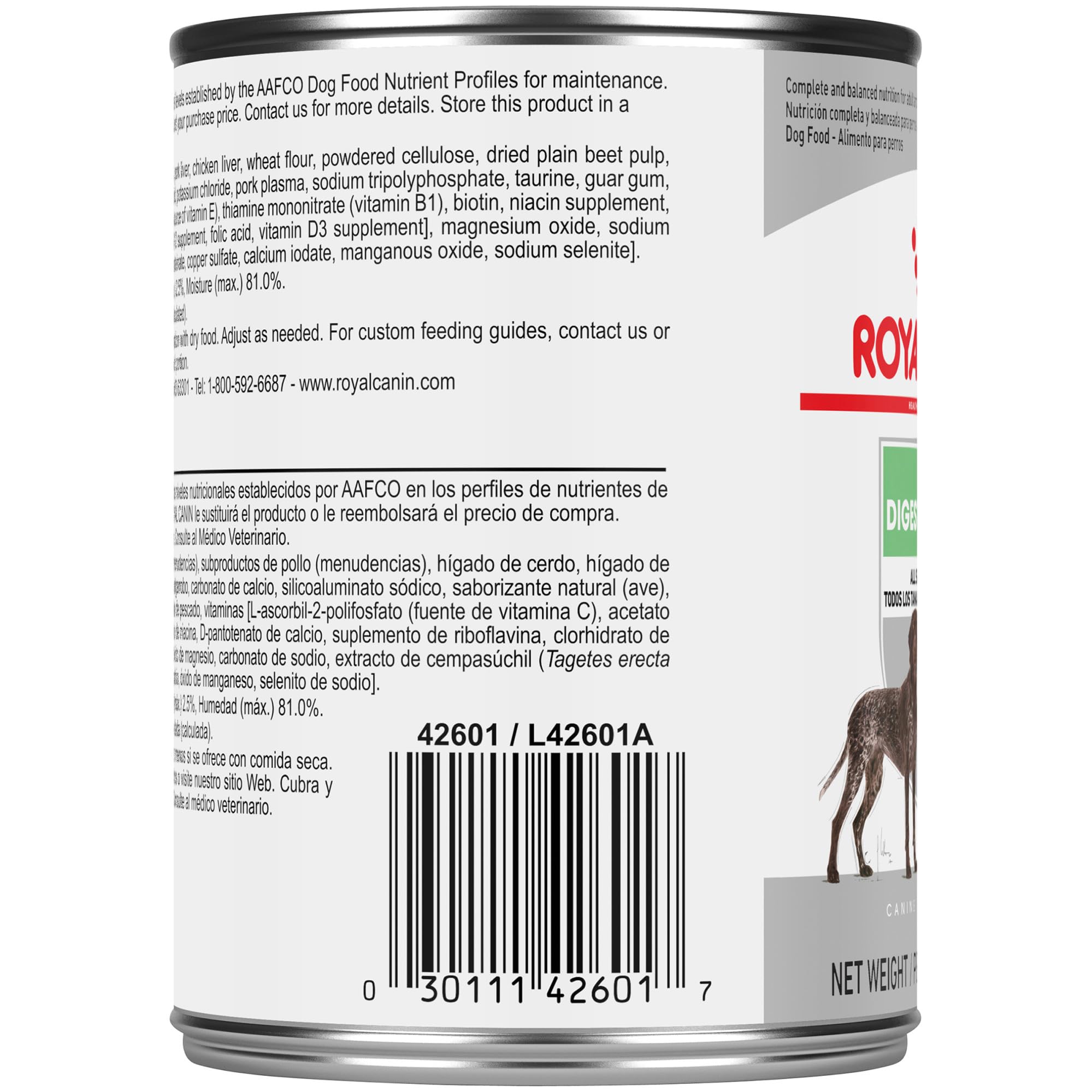 Quick meal prep idea with Digestive Care wet food for busy owners.