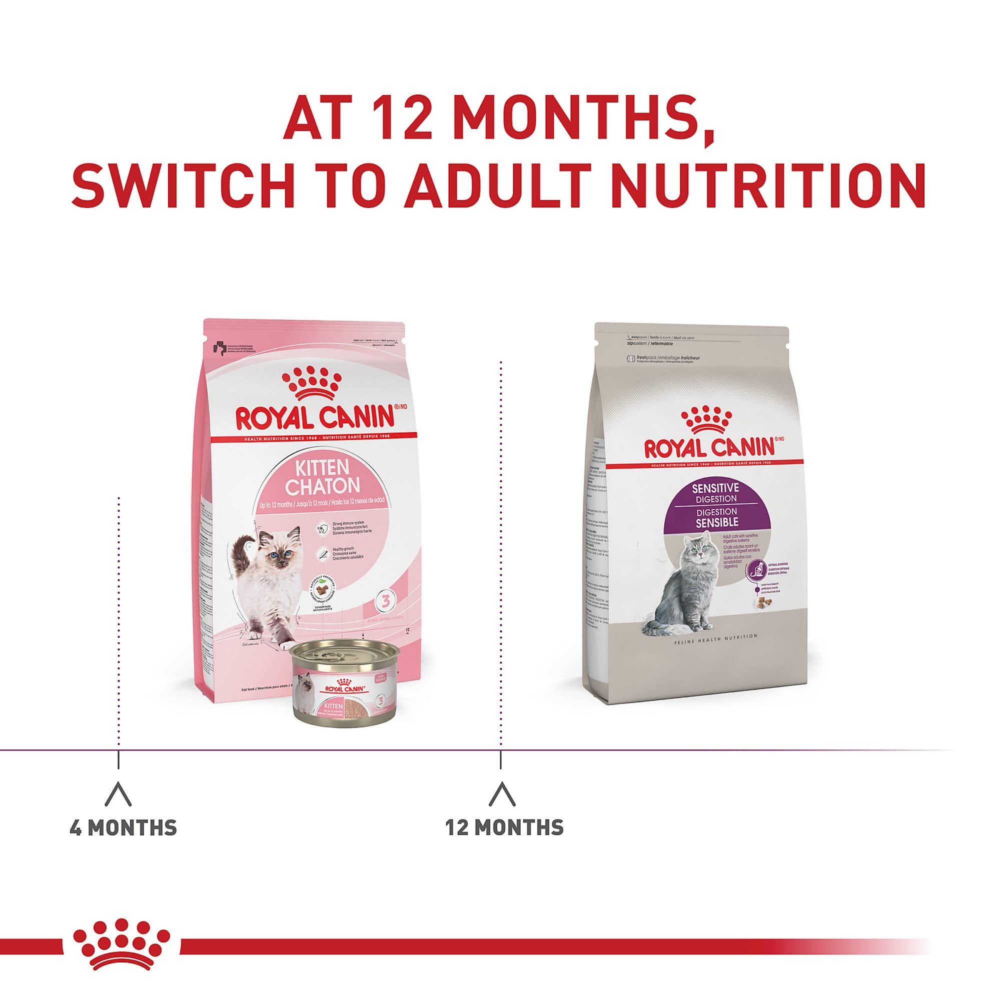 Royal Canin dry cat nutrition emphasizes complete and balanced diet