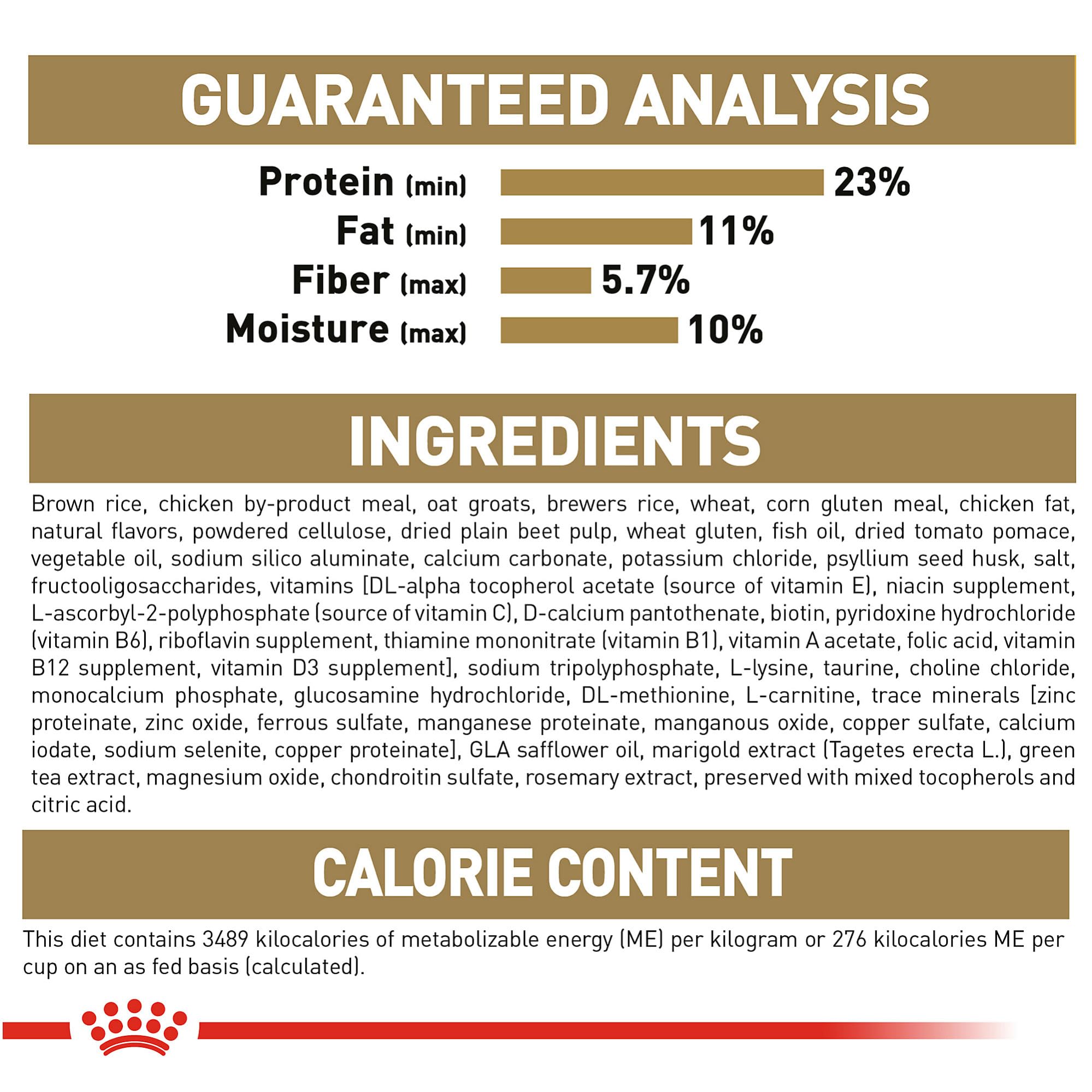Royal Canin pairing with wet food for Golden Retriever meals