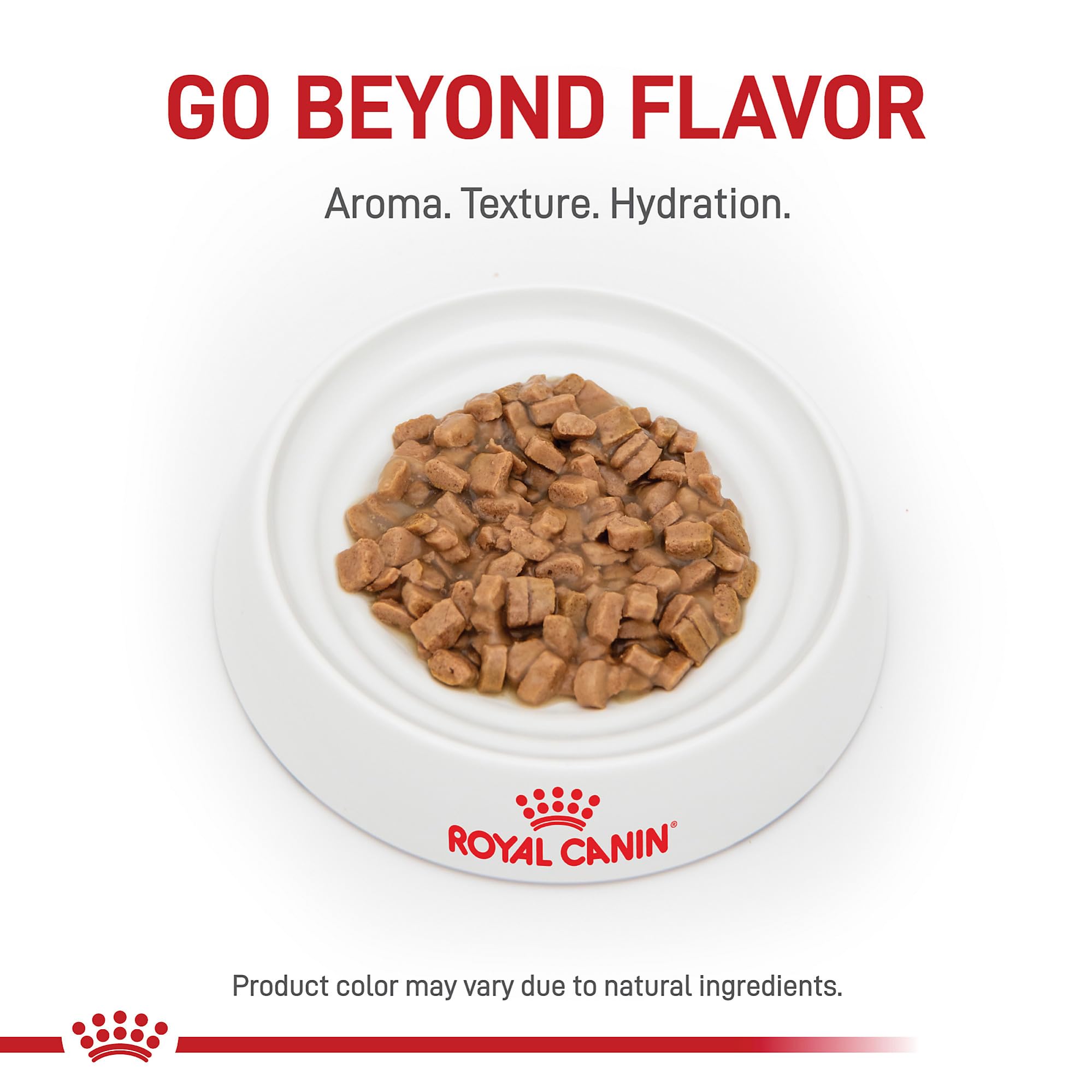 Royal Canin Feline Care Appetite Control recommended serving size in dish