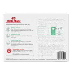 Royal Canin Digestive Care wet cat food highlights highly digestible proteins for absorption