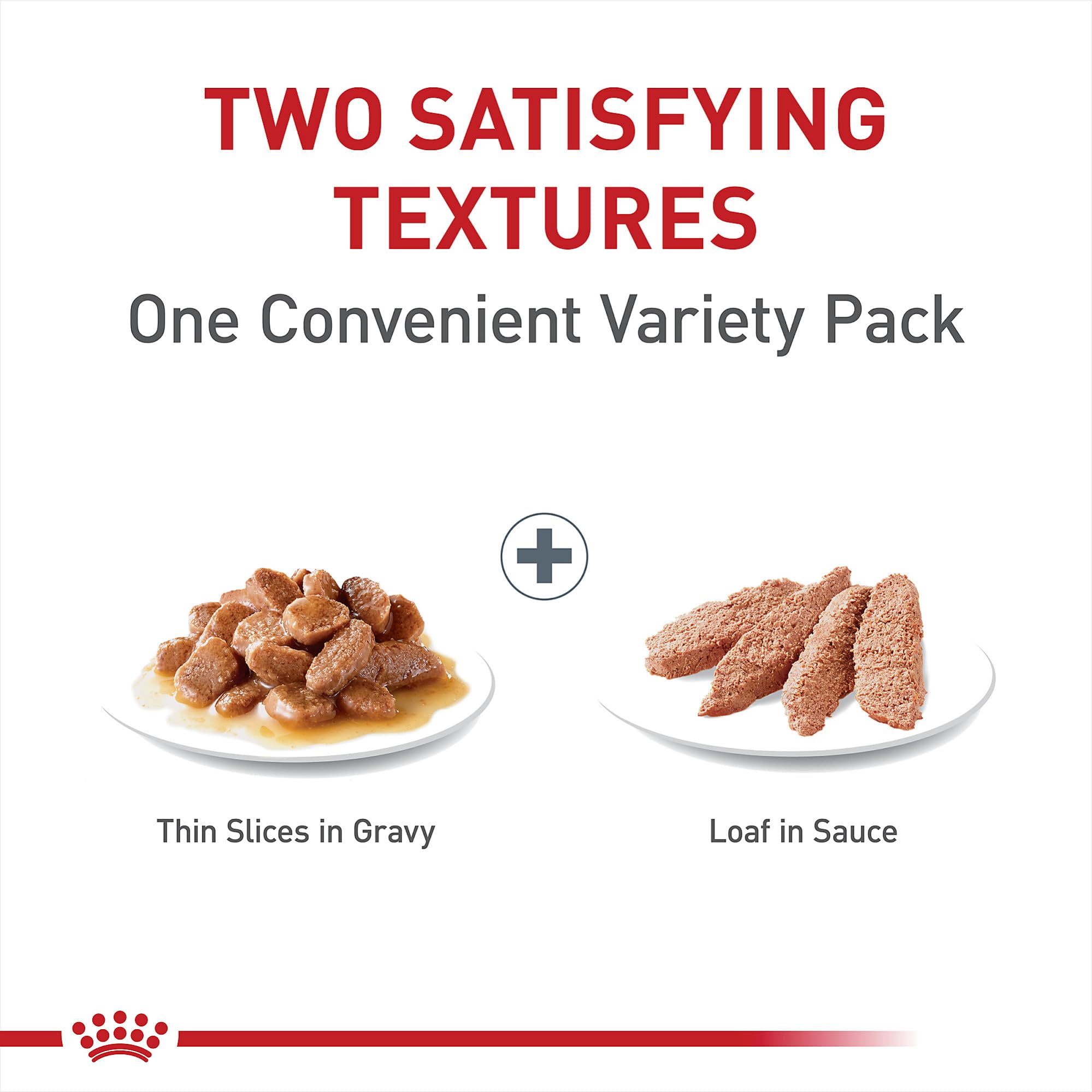 Royal Canin Feline Health Instinctive thin slices in gravy can for adult cats, balanced nutrition