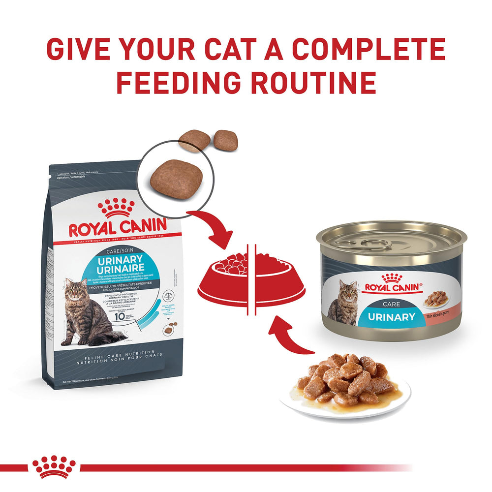 Balanced mineral formulation helps maintain urine mineral balance in healthy cats.