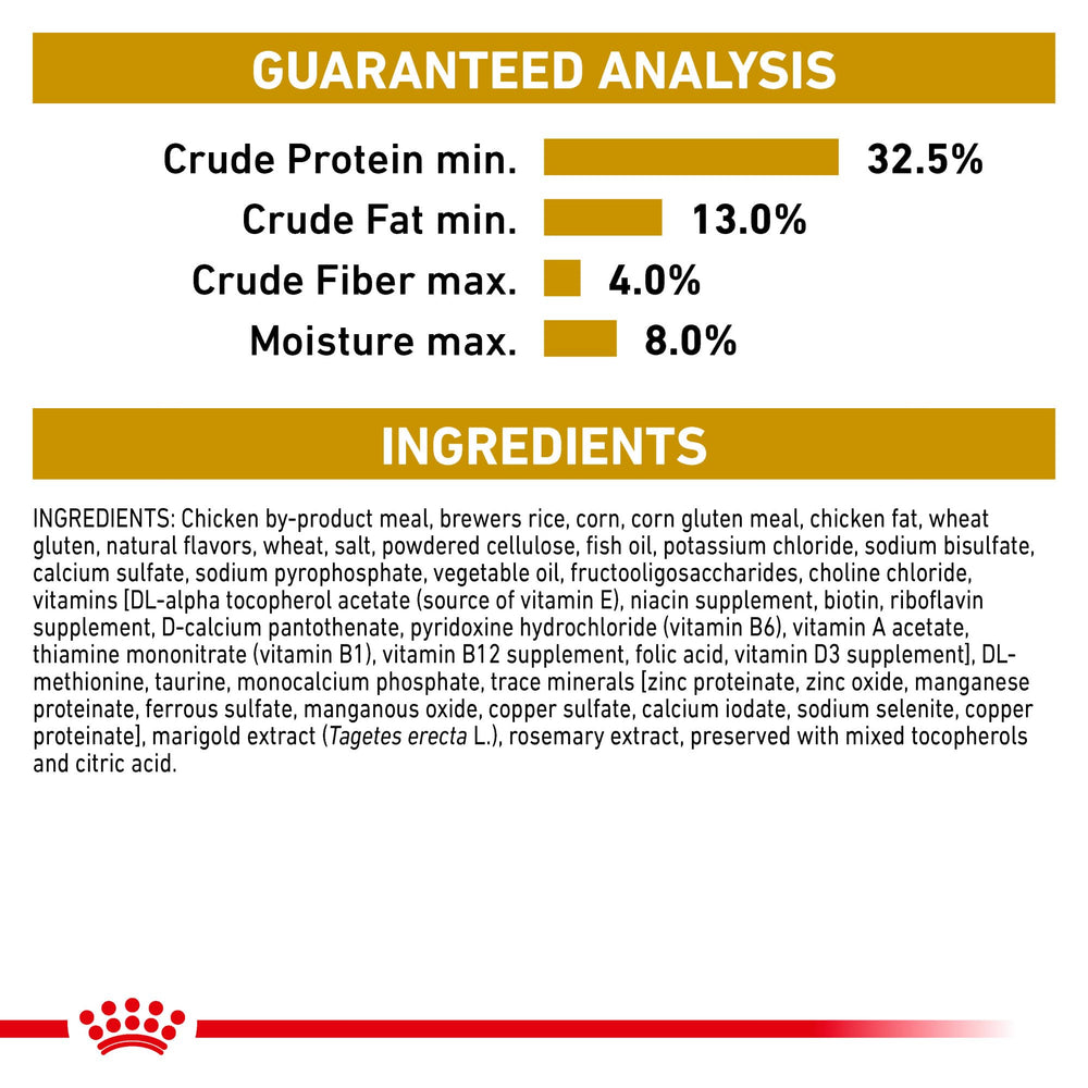 Royal Canin Feline URINARY SO Dry bag held by hands in kitchen setting