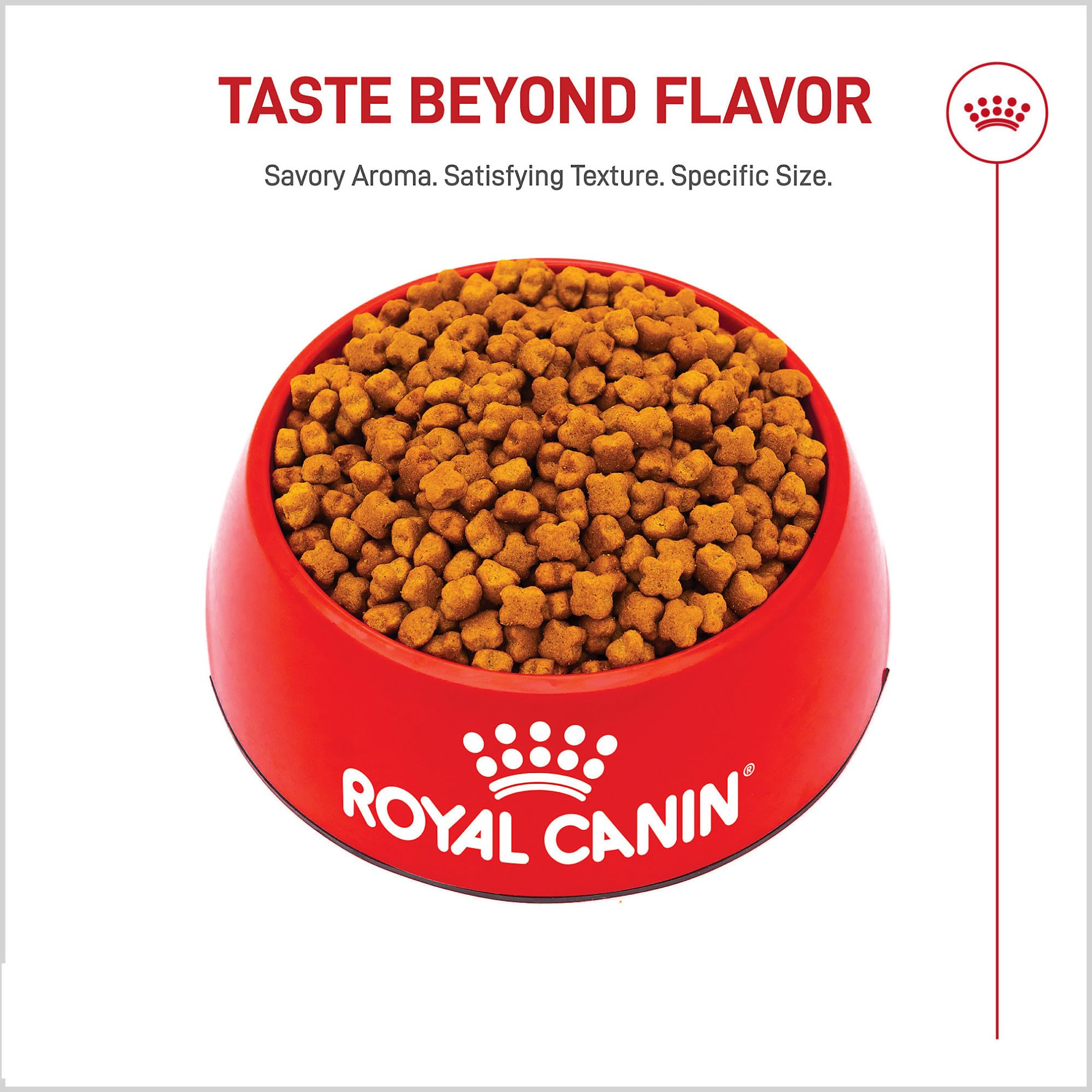 Royal Canin antioxidants including vitamin E support immune development