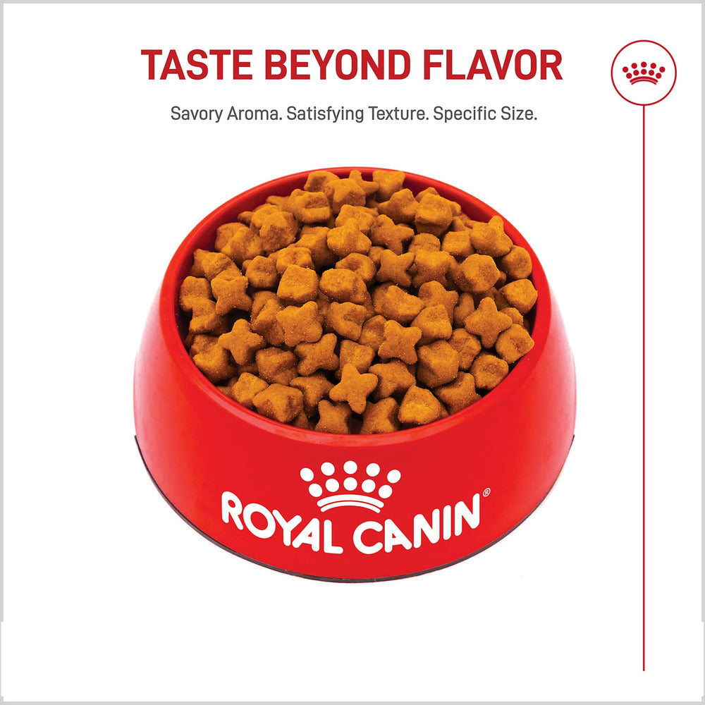Royal Canin GS safety-focused formulation ensures consistent nutrition.