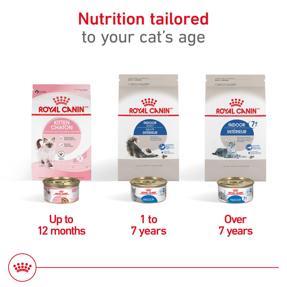 Highly digestible proteins in Royal Canin Indoor support cat digestion and waste